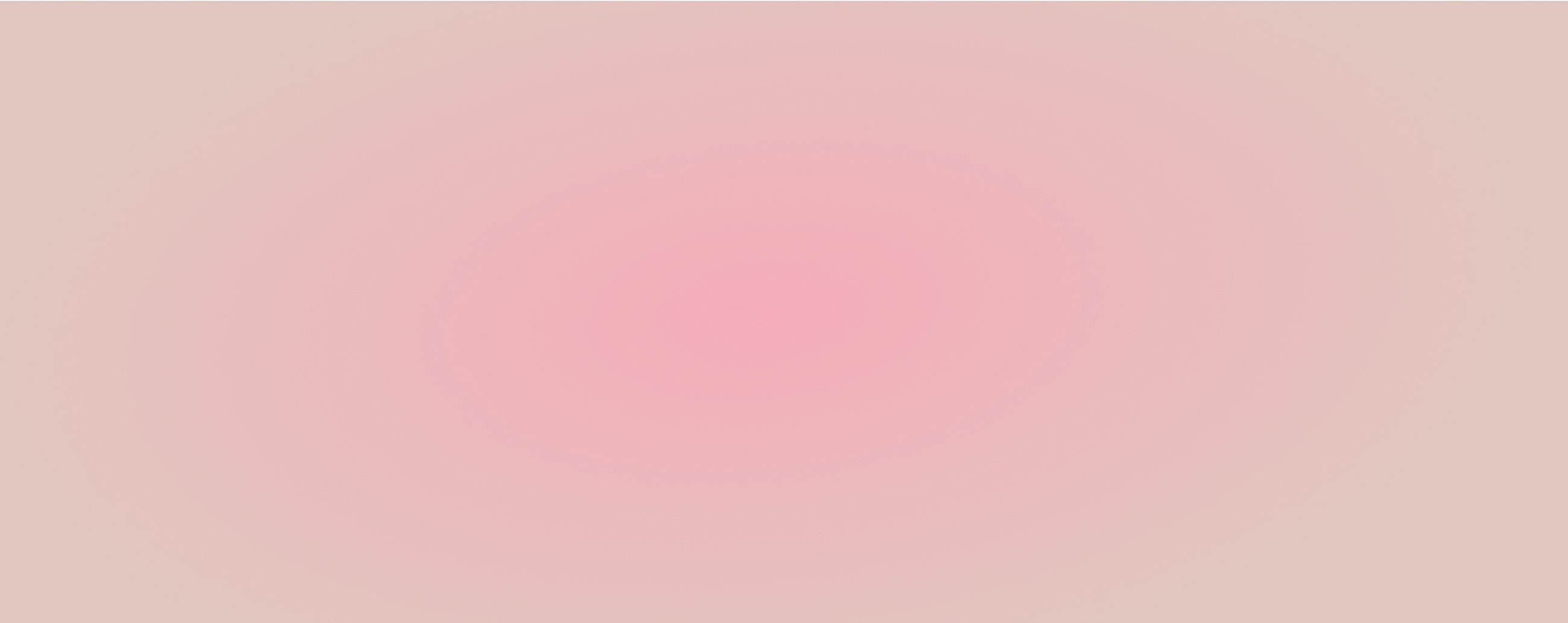 Soft gradient of pink and beige colors.