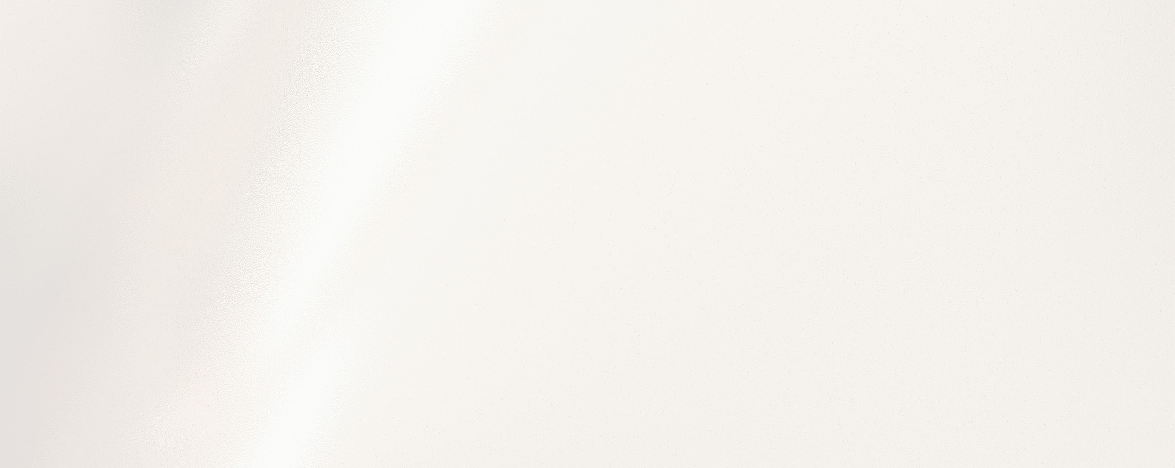 Textured white background with soft gradients.